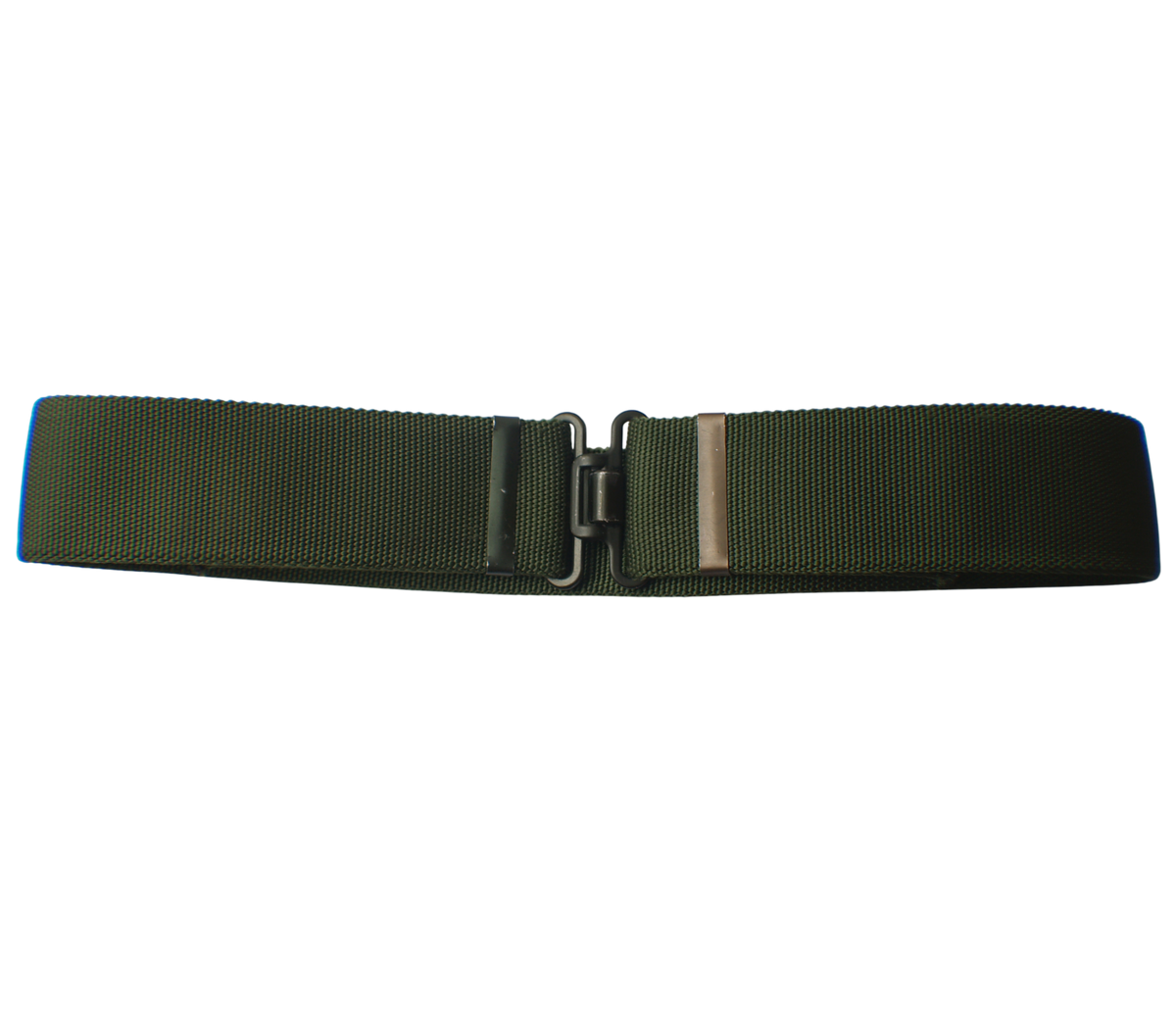 British Green CS95 Working Belts — Job Lot of 5