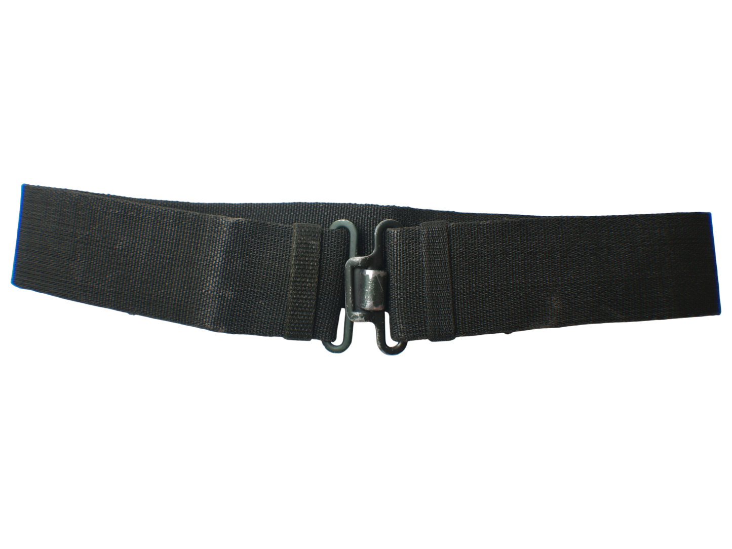 British Green Courlene Webbing Belt