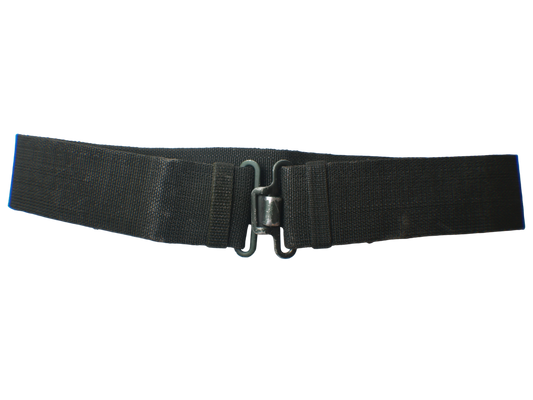 British Green Courlene Webbing Belt