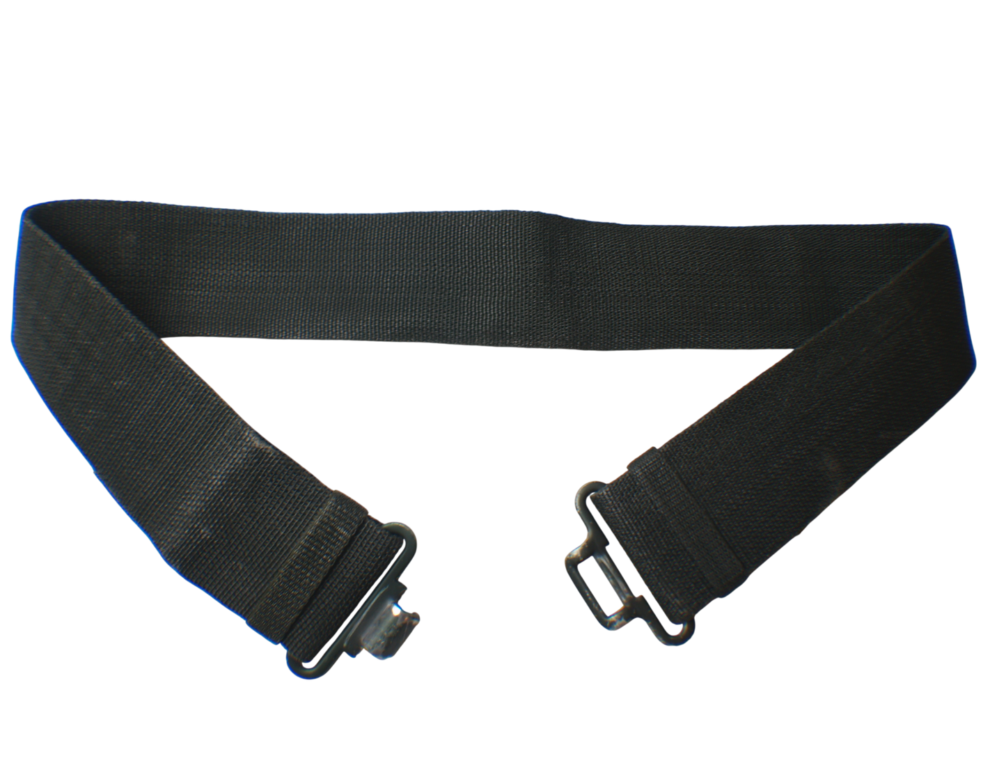 British Green Courlene Webbing Belt