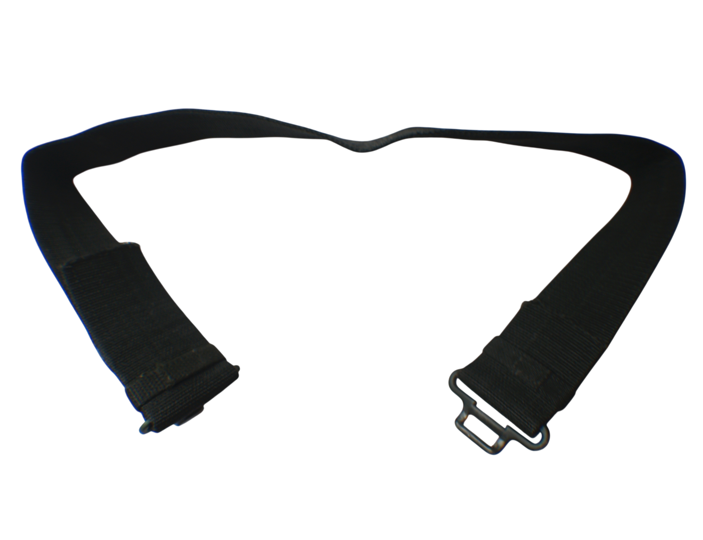 British Green Courlene Webbing Belt