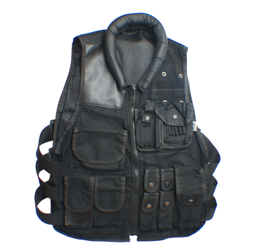 Black Pellor Assault Vest