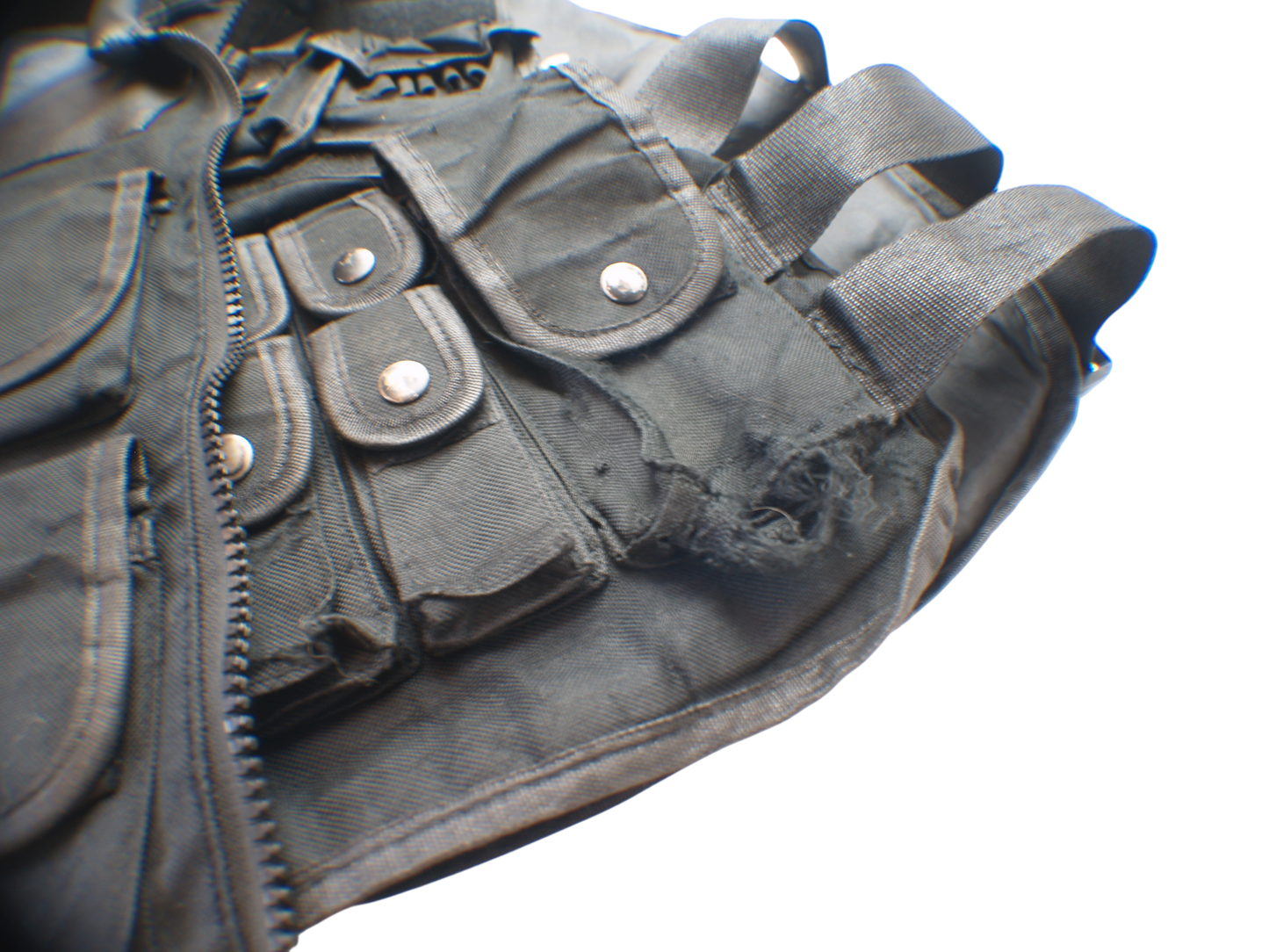 Black Pellor Assault Vest