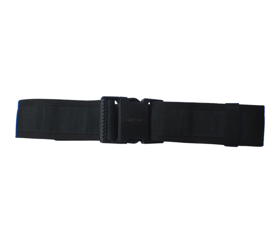 British Black MOD Police Waist Belt