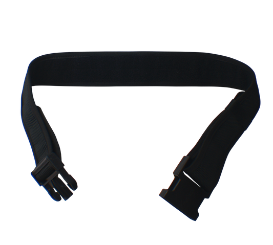 British Black MOD Police Waist Belt