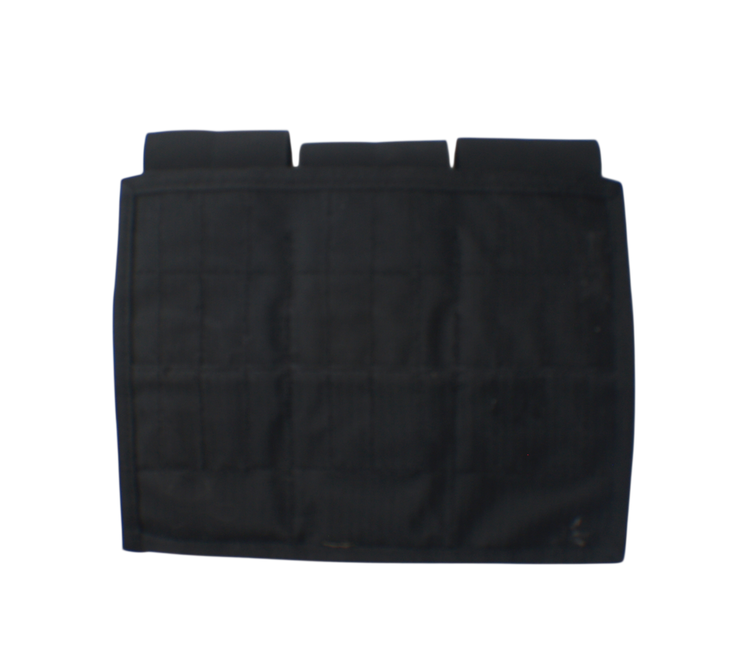 Black Hook and Loop Triple Ammunition Pouch