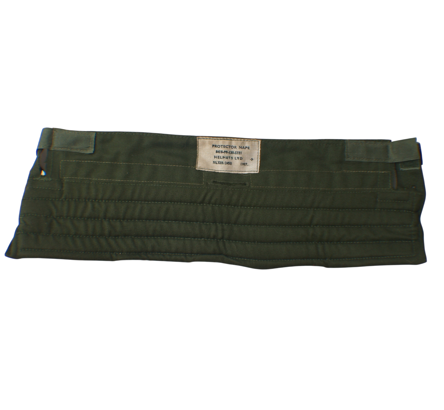 British OD MK6 Helmet Nape Protector