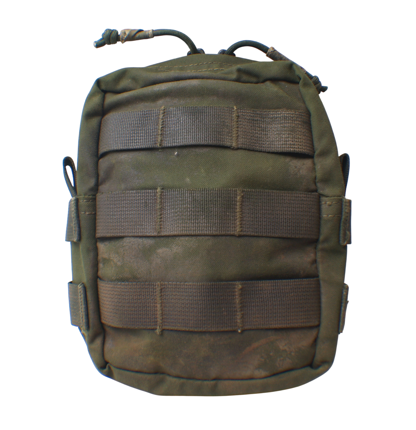 Warrior Assault Systems OD MOLLE Zipped Utility Pouch
