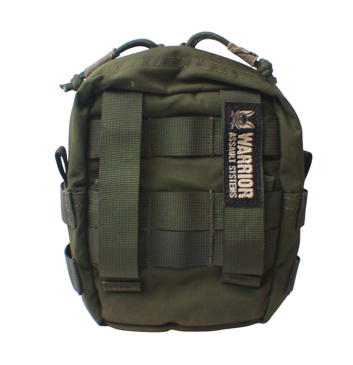 Warrior Assault Systems OD MOLLE Zipped Utility Pouch
