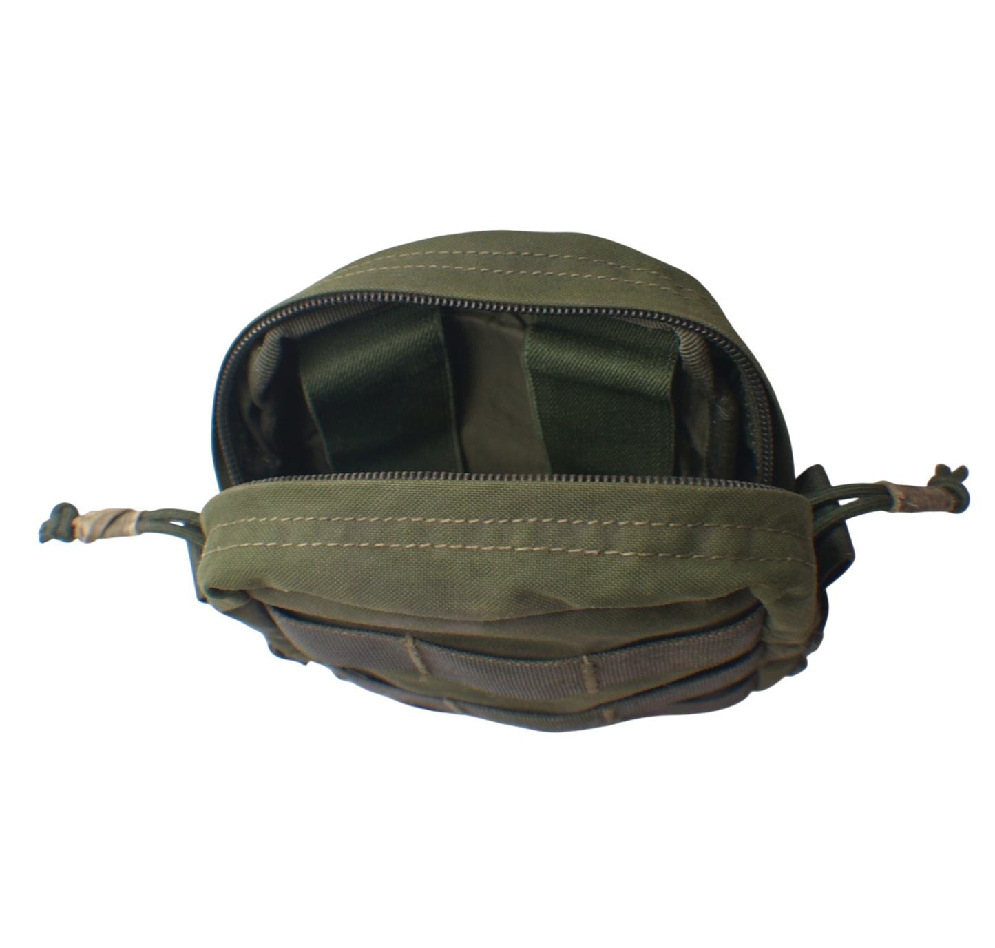 Warrior Assault Systems OD MOLLE Zipped Utility Pouch