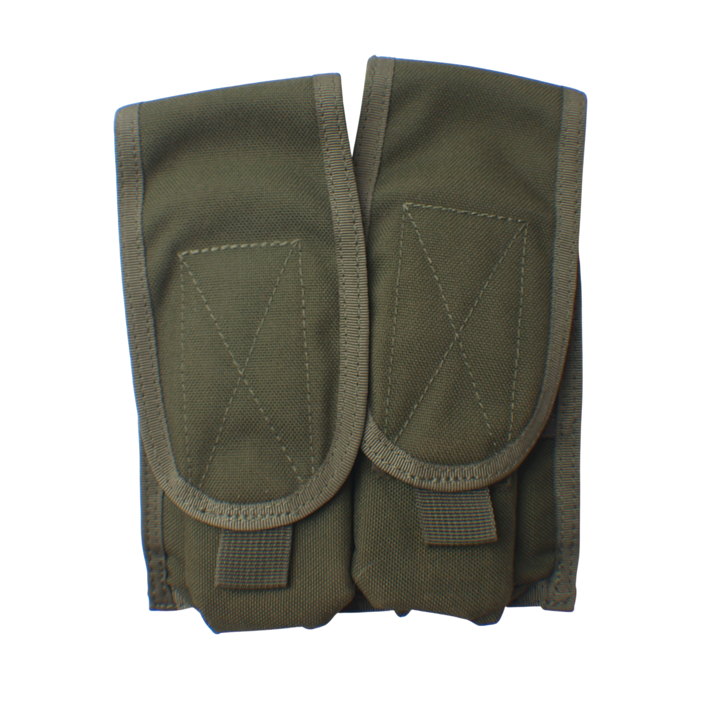 OD MOLLE Double Ammunition Pouch