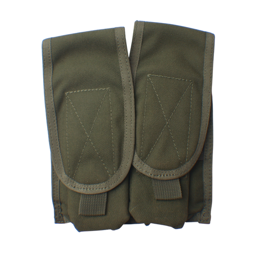 OD MOLLE Double Ammunition Pouch