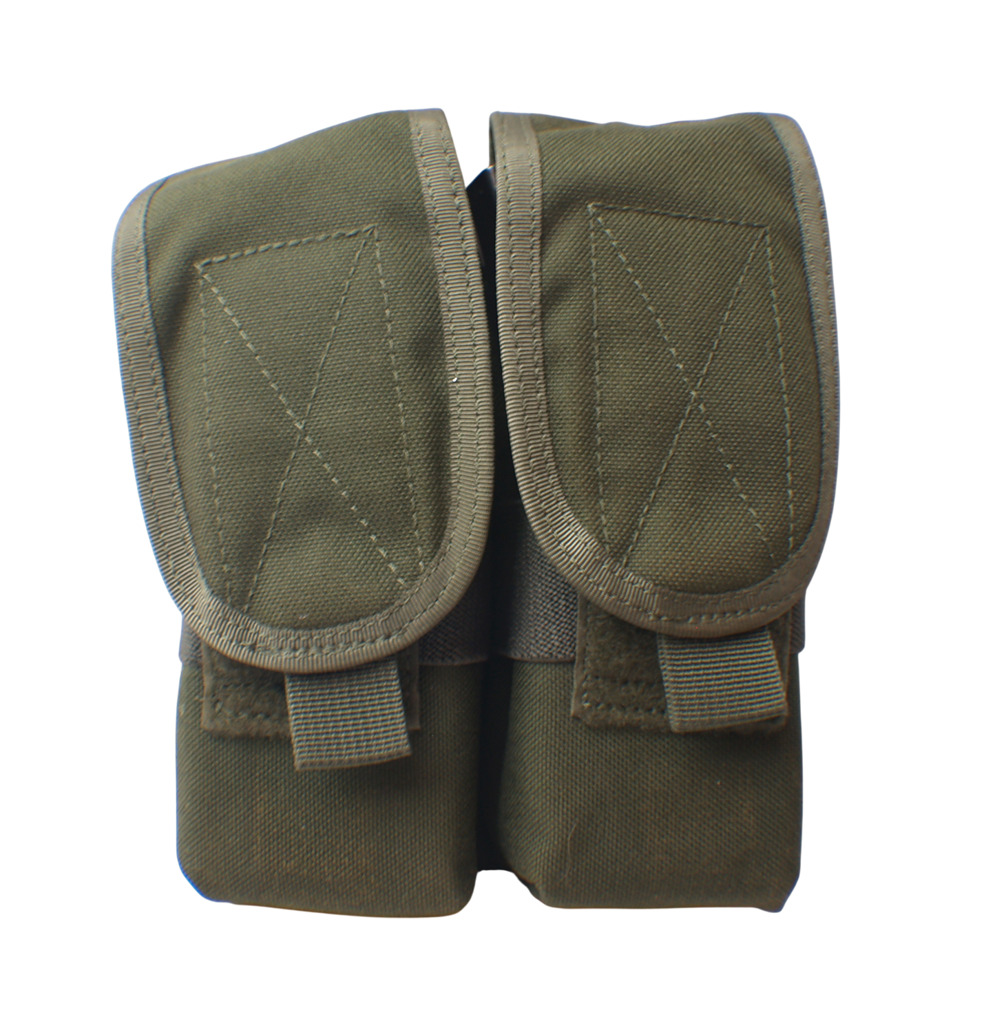 OD MOLLE Double Ammunition Pouch