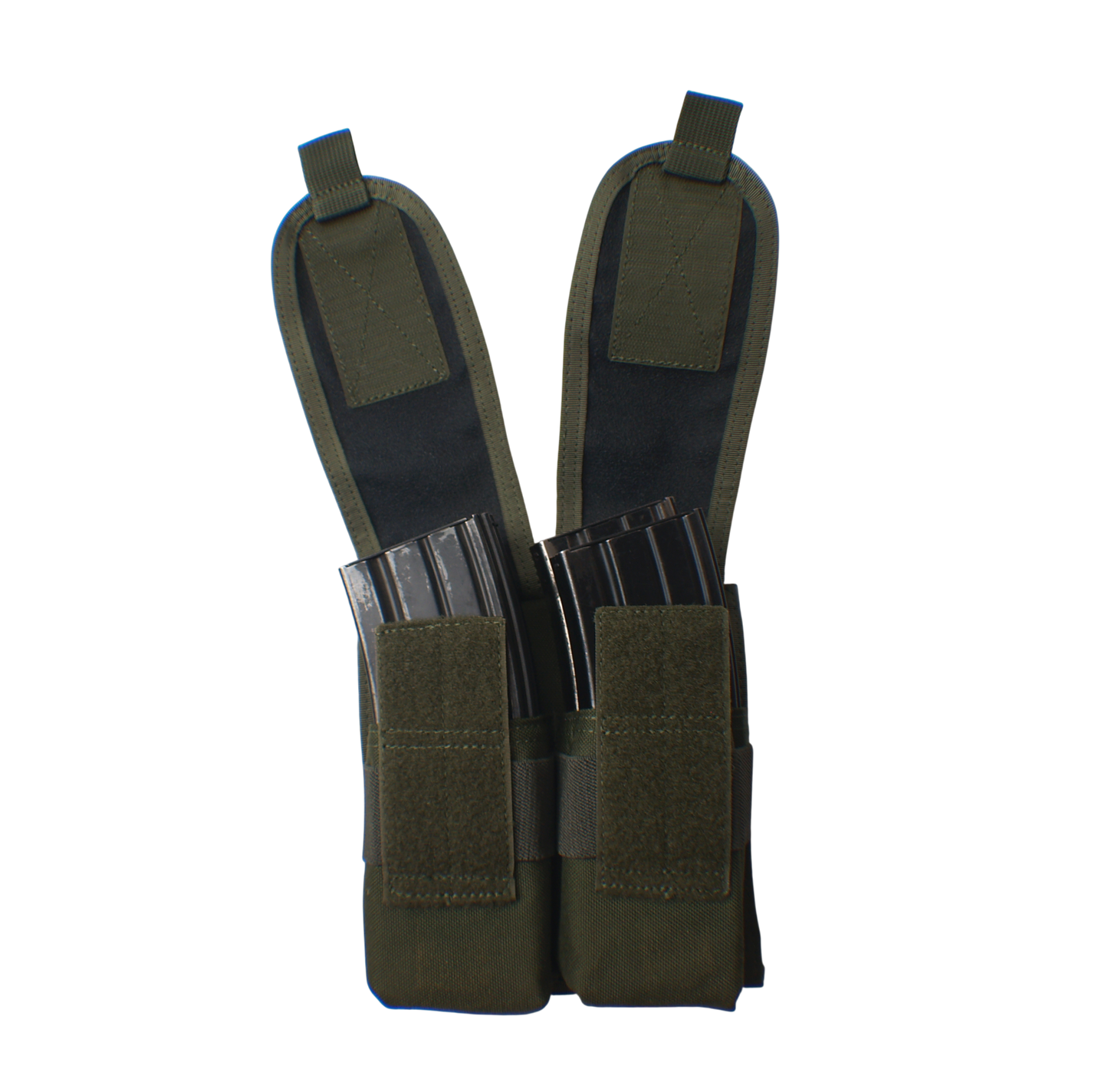 OD MOLLE Double Ammunition Pouch