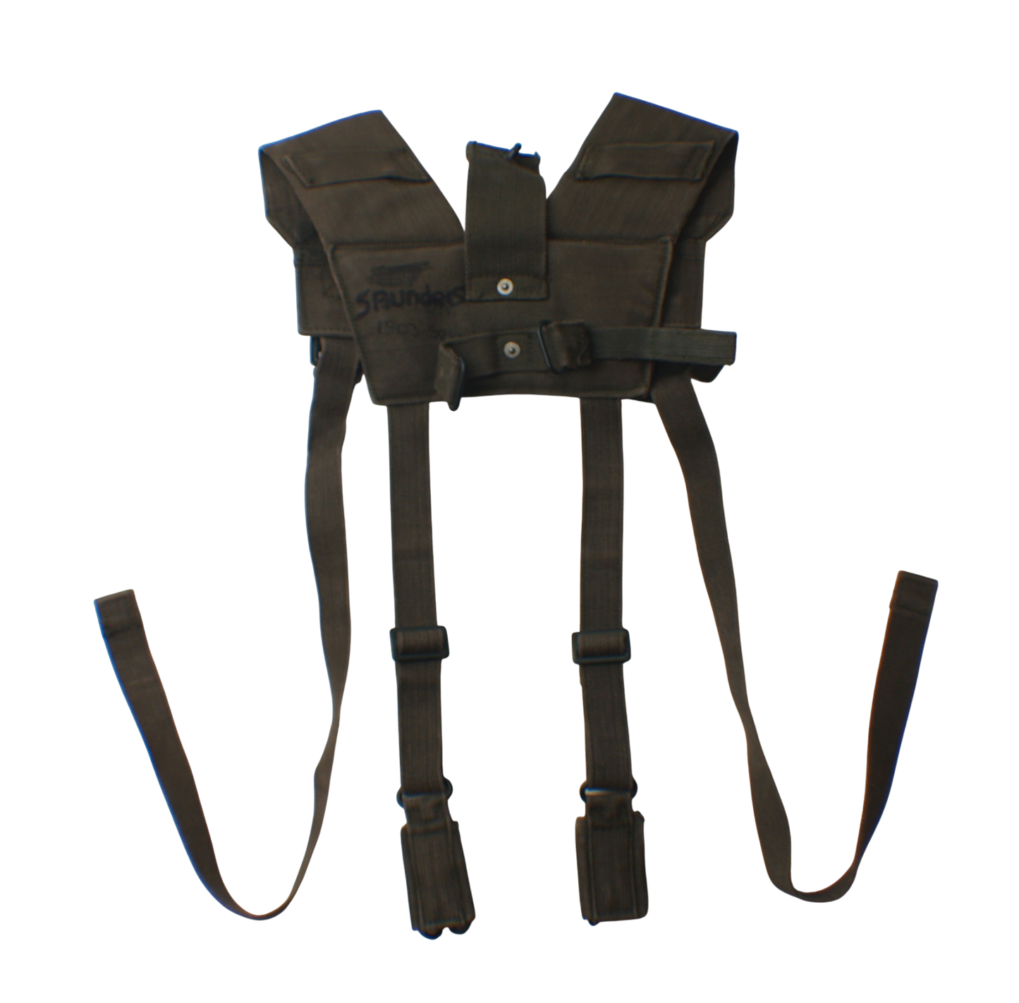 British OD 58 Pattern Webbing Yoke