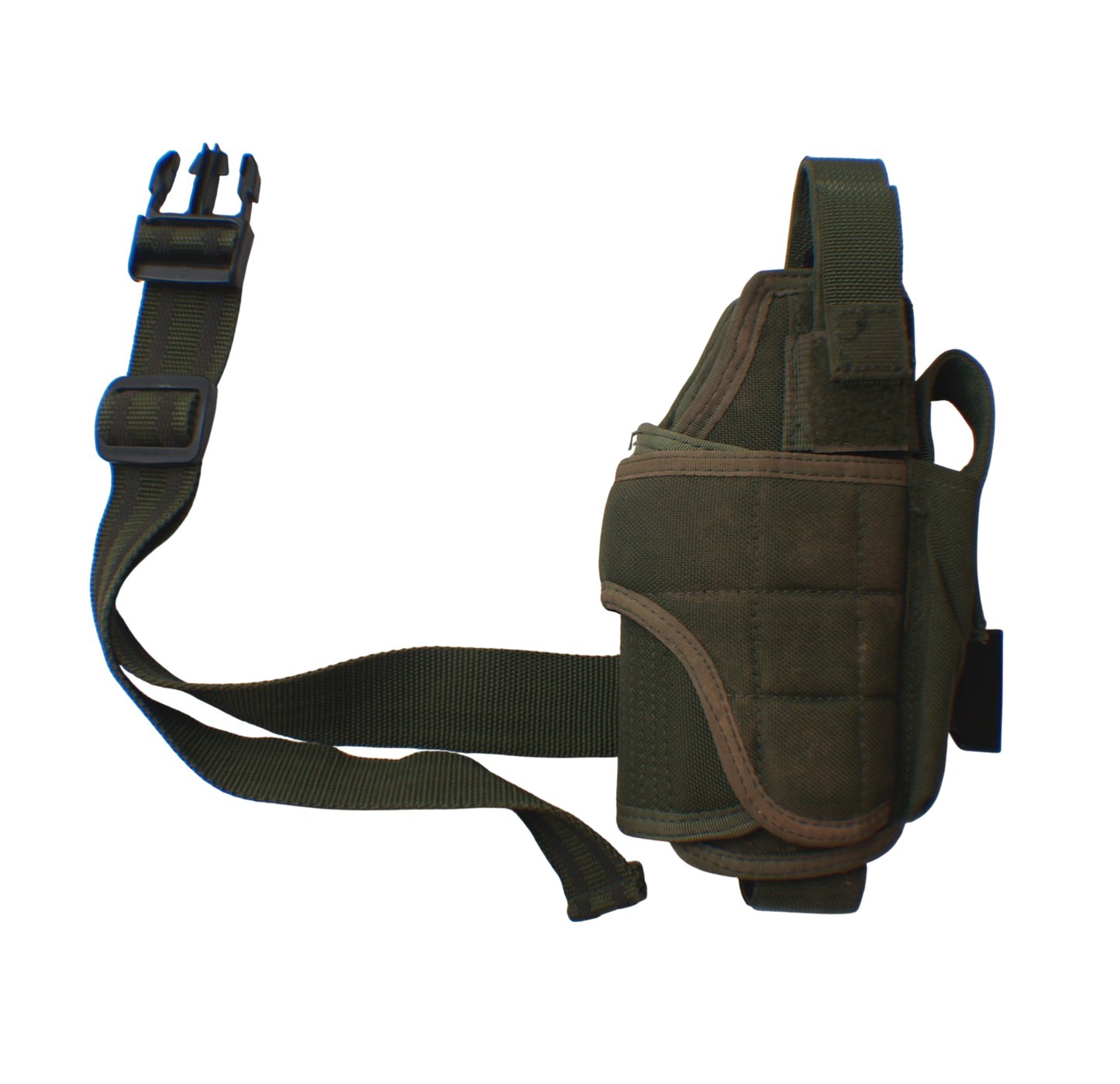Guarder OD Right Handed Pistol Leg Holster