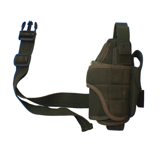 Guarder OD Right Handed Pistol Leg Holster