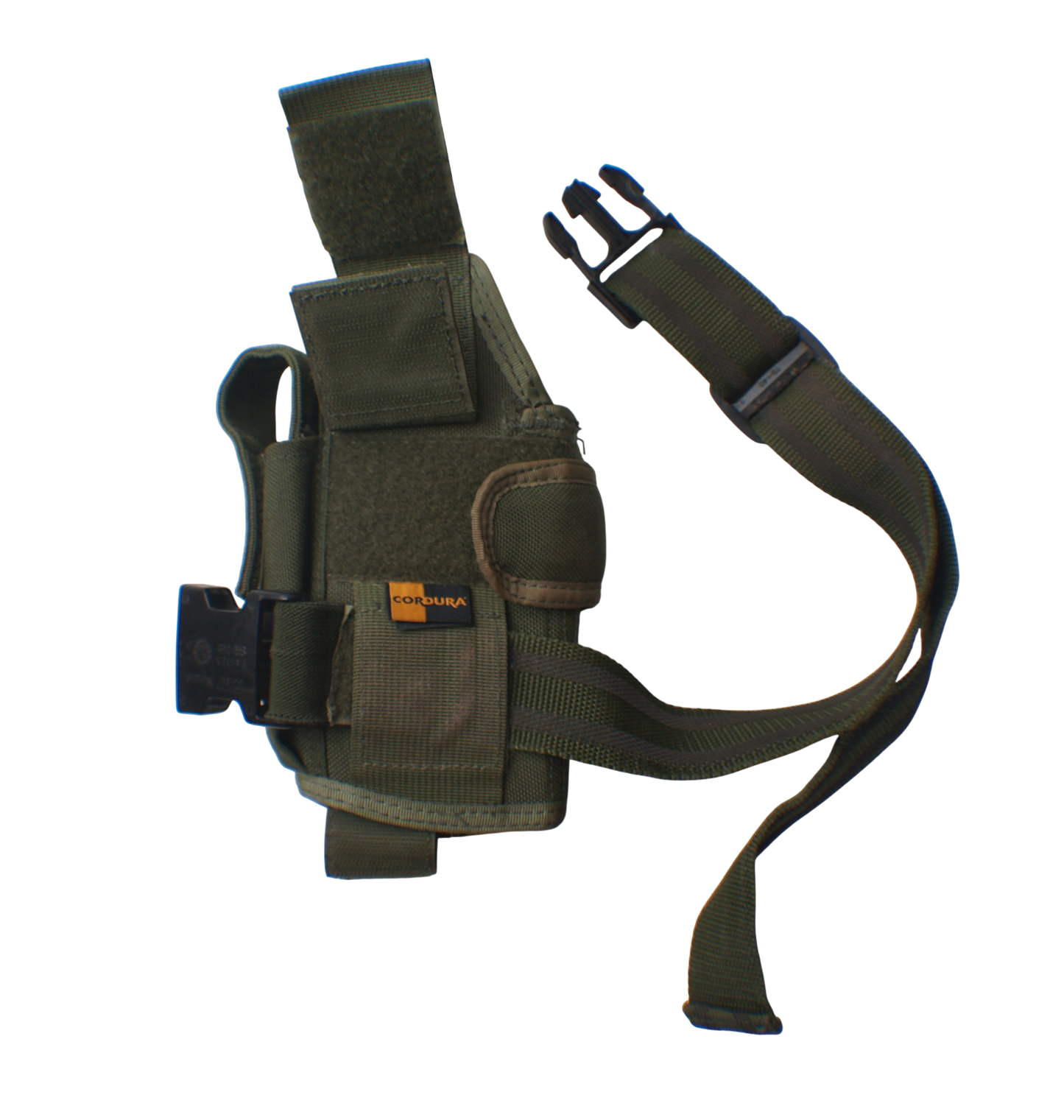 Guarder OD Right Handed Pistol Leg Holster