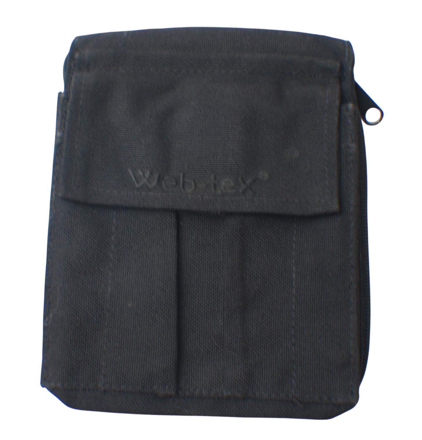Webtex Black Notebook Case