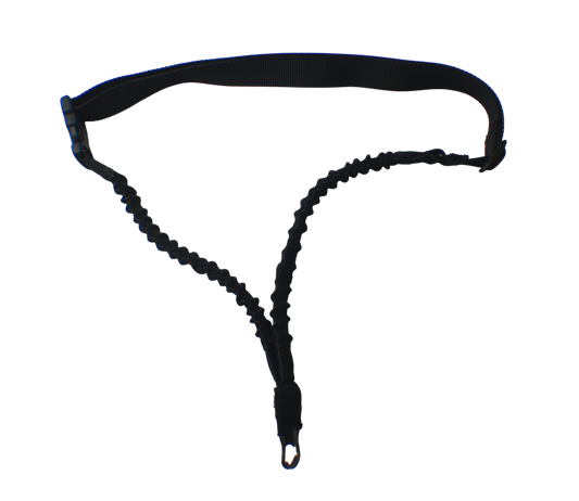 Black Single Point Bungee Sling
