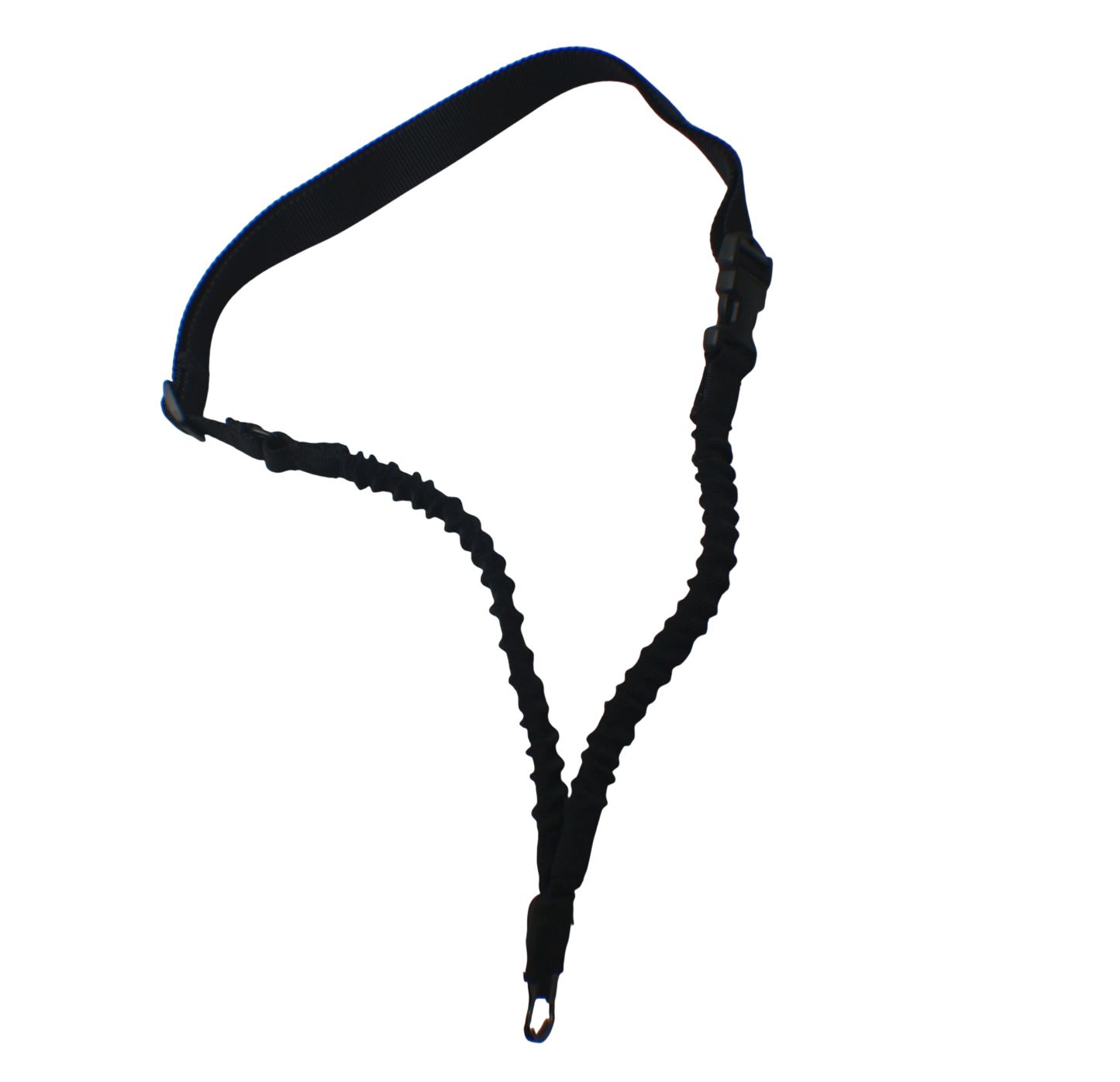 Black Single Point Bungee Sling