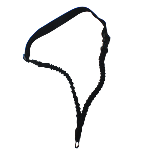 Black Single Point Bungee Sling