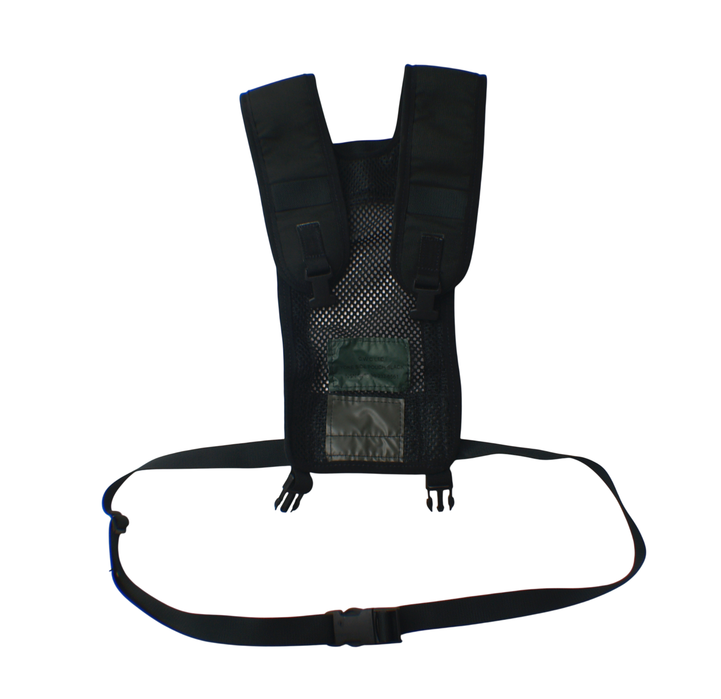 British Black PLCE Side Pouch Yoke