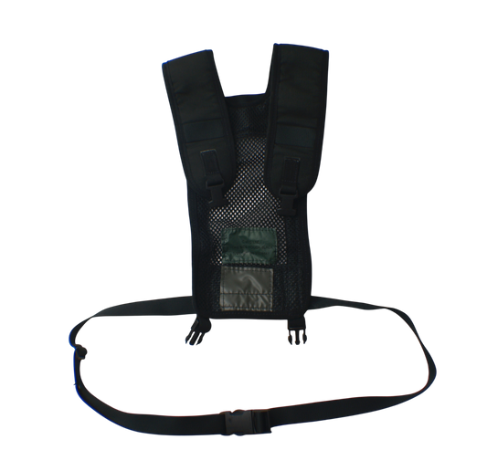 British Black PLCE Side Pouch Yoke