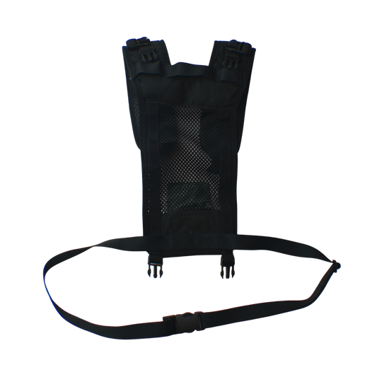 British Black PLCE Side Pouch Yoke