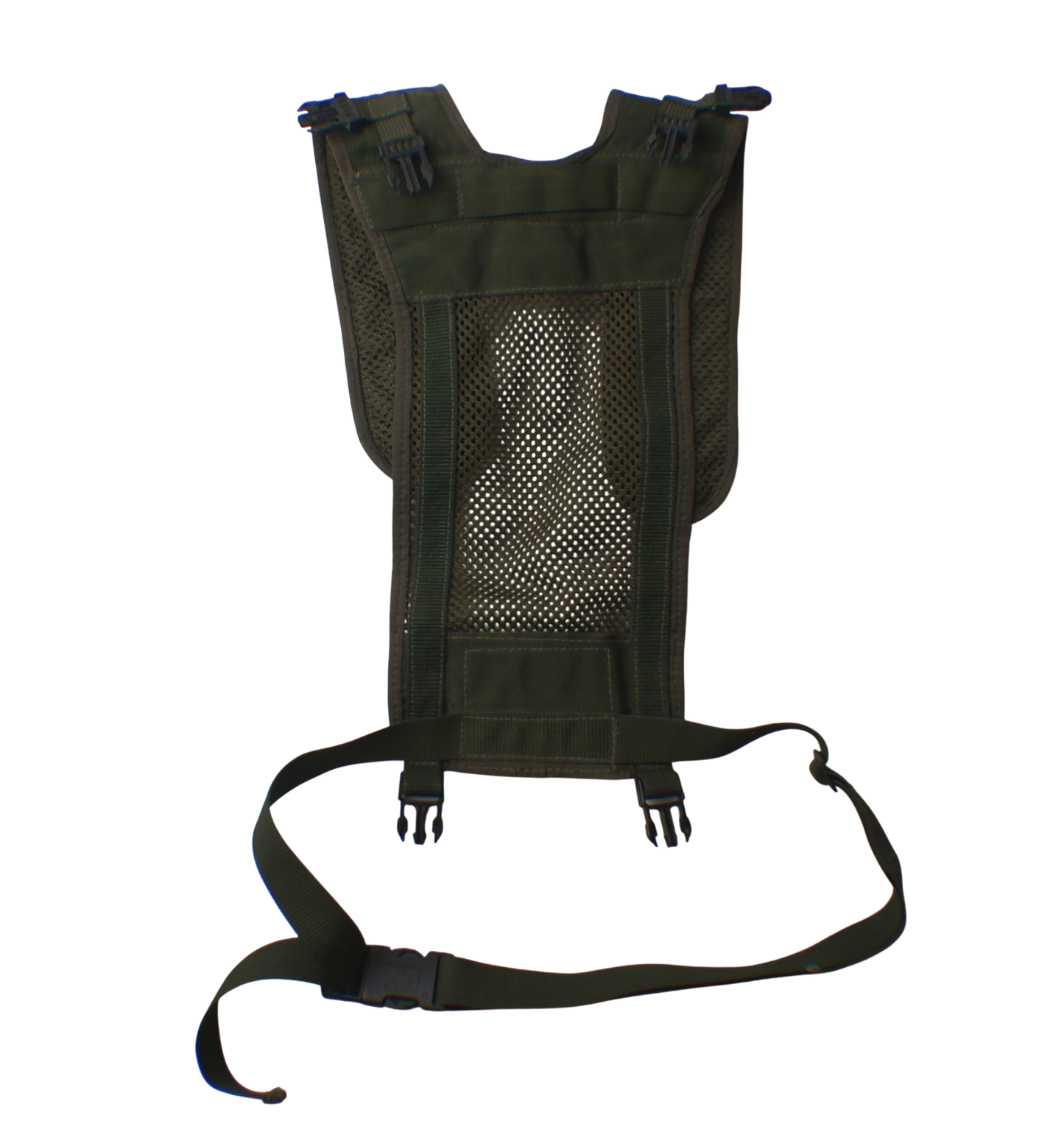 British OD PLCE Side Pouch Yoke
