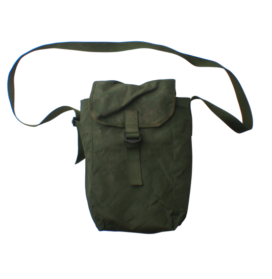 British OD Field Telephone Bag