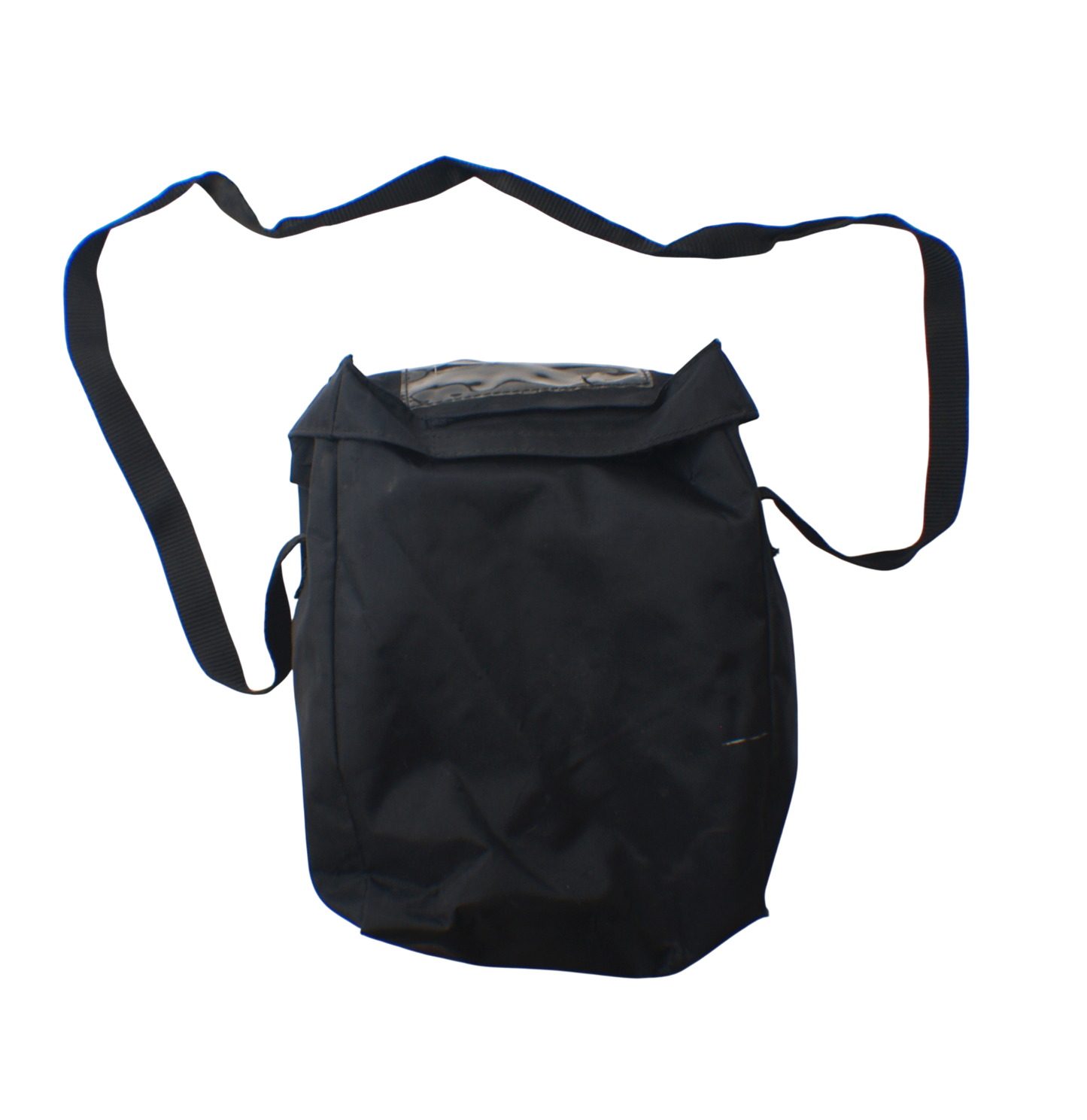 British Black Shoulder Haversack