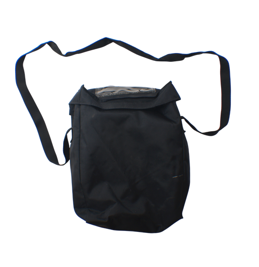 British Black Shoulder Haversack