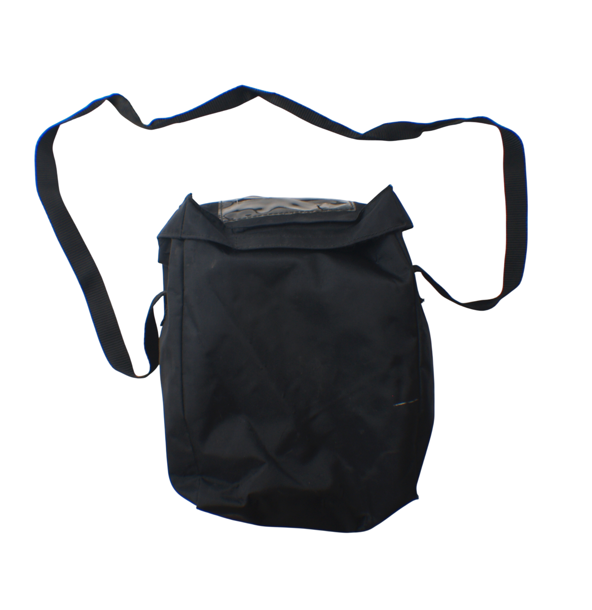 British Black Shoulder Haversacks Grade 1 — Job Lot of 3