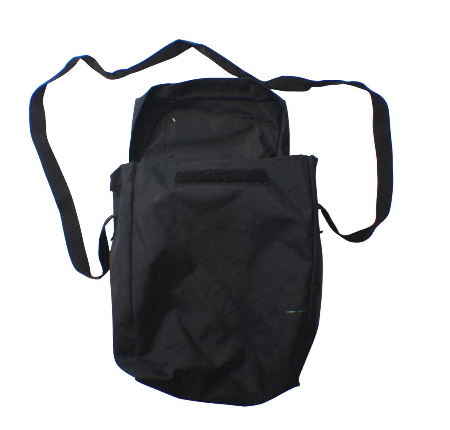 British Black Shoulder Haversack