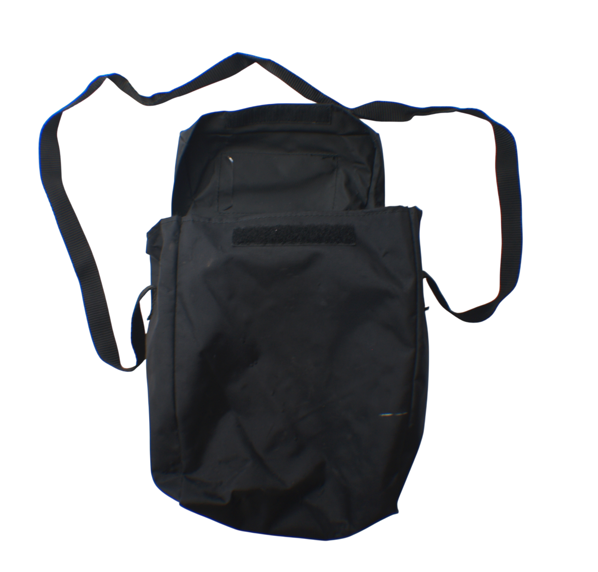 British Black Shoulder Haversacks Grade 1 — Job Lot of 3
