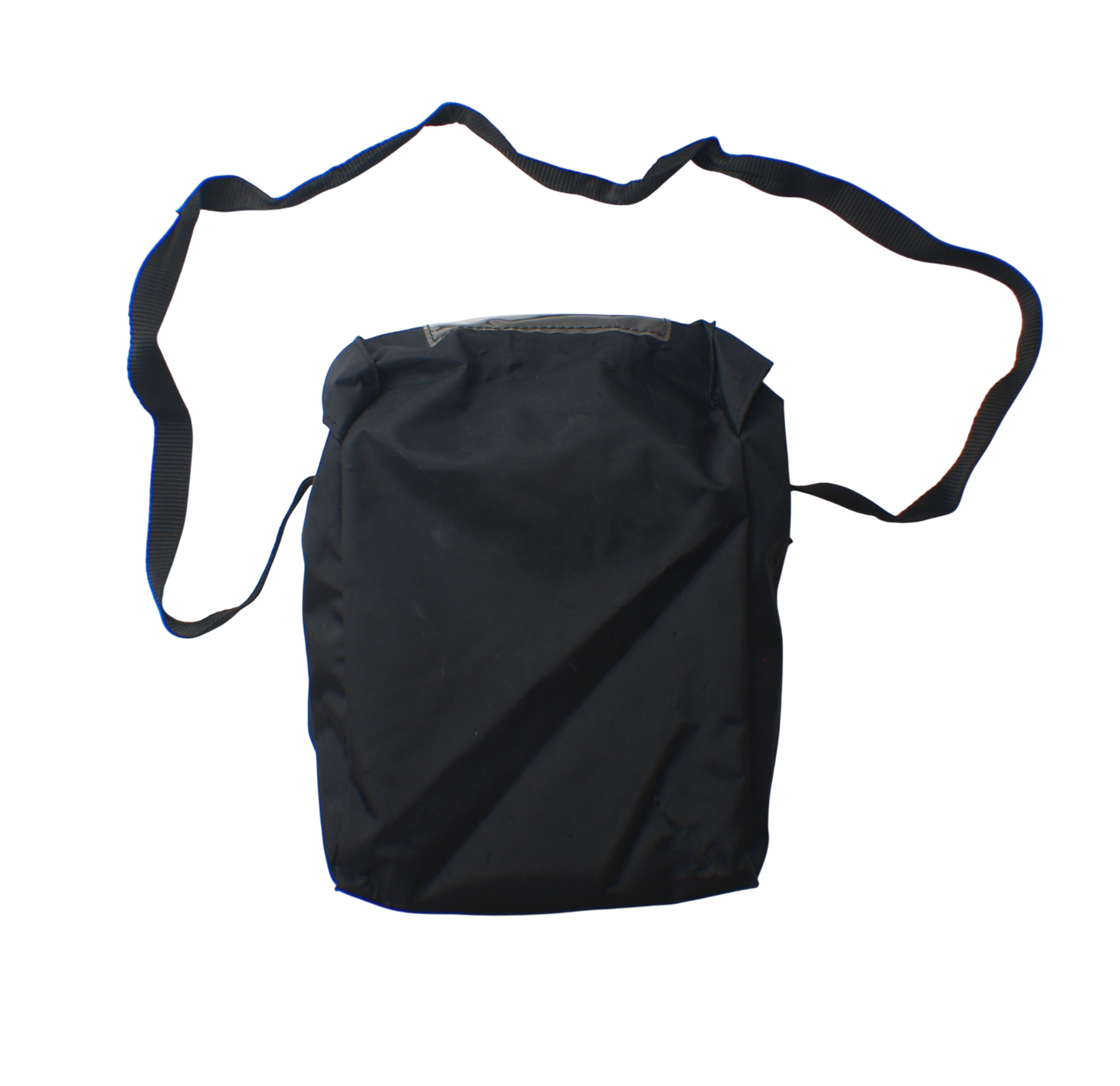 British Black Shoulder Haversack