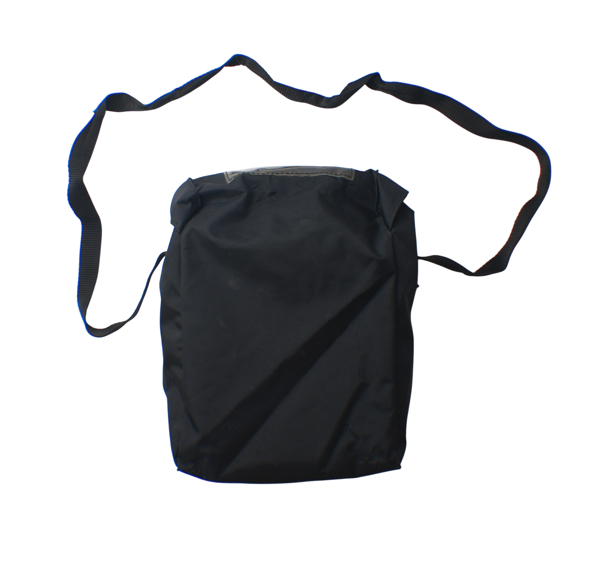 British Black Shoulder Haversacks Grade 1 — Job Lot of 3