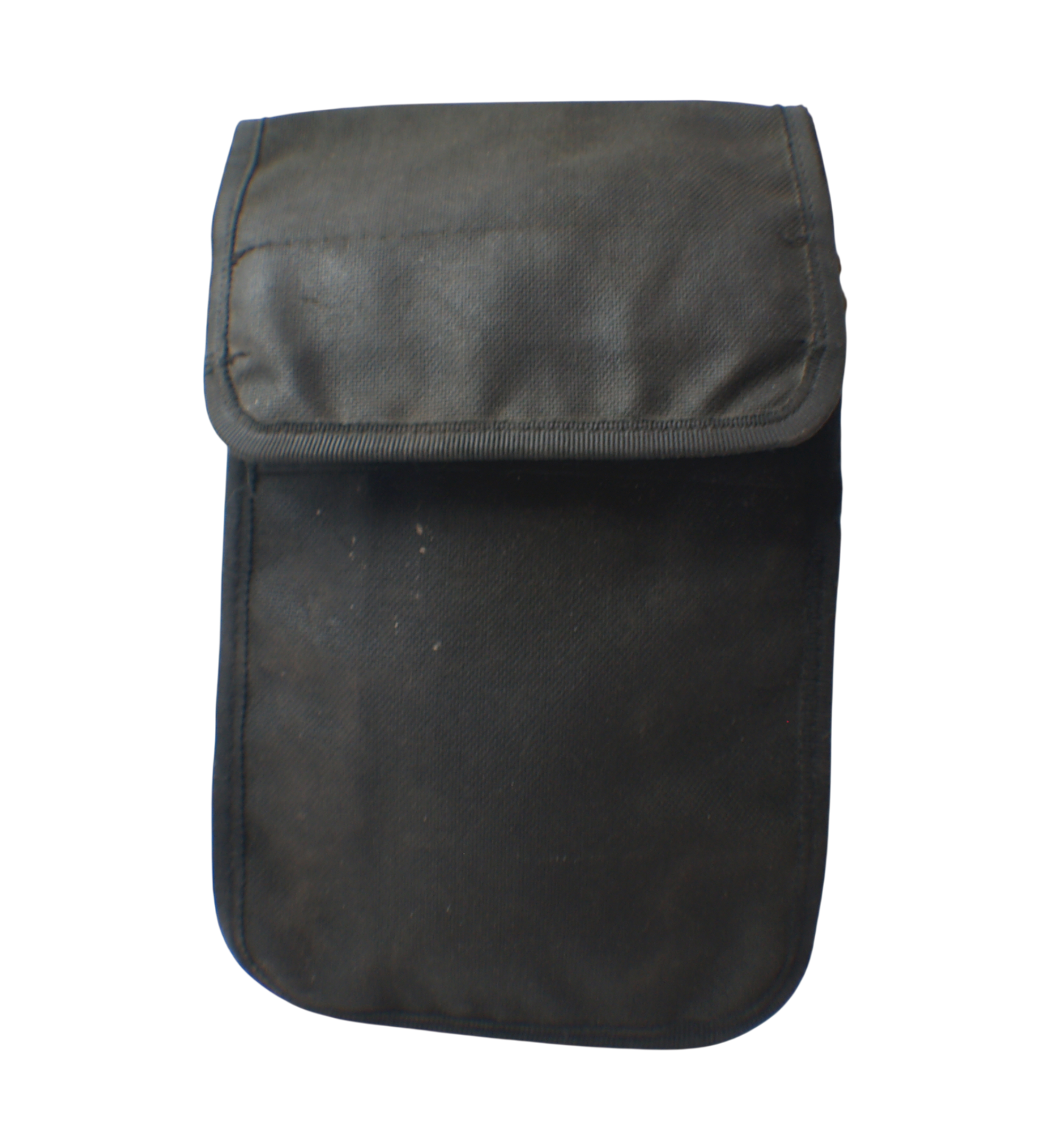 British Black Small Utility Belt Pouch