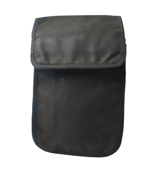 British Black Small Utility Belt Pouch