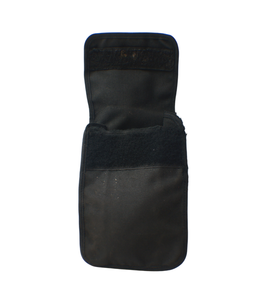 British Black Small Utility Belt Pouch