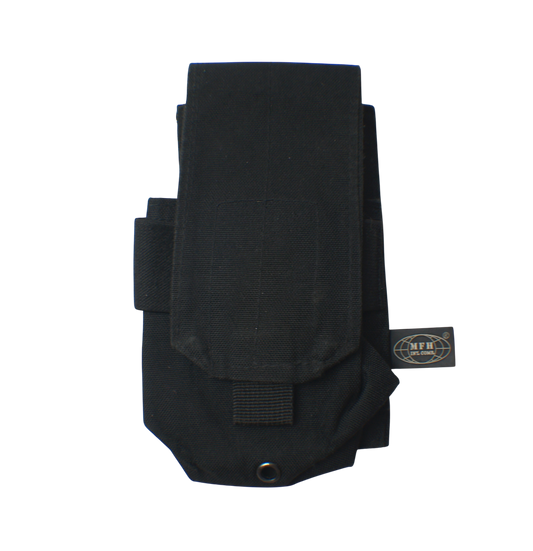 Black MFH MOLLE Single Ammunition Pouch