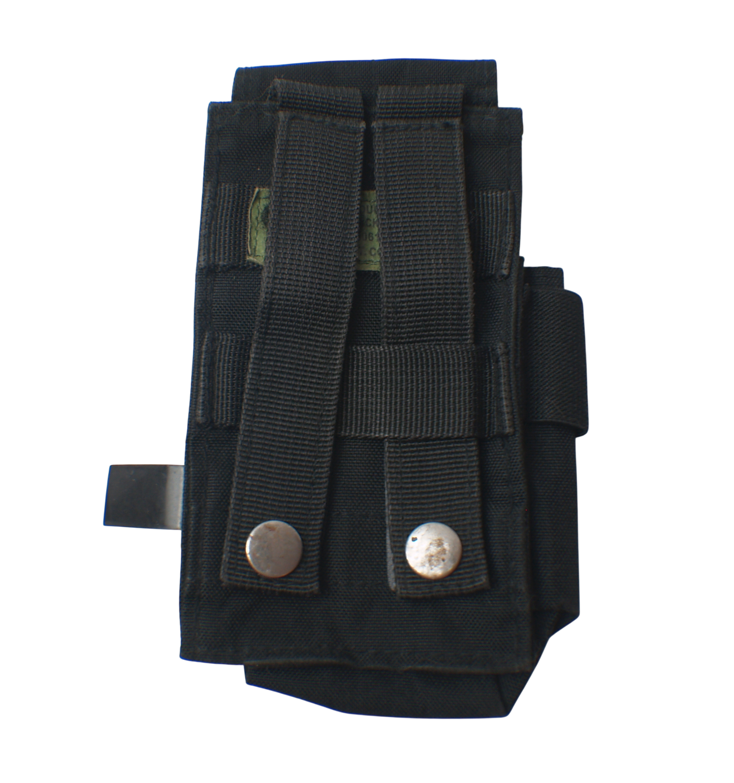 Black MFH MOLLE Single Ammunition Pouch