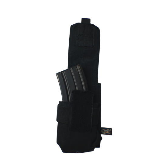 Black MFH MOLLE Single Ammunition Pouch