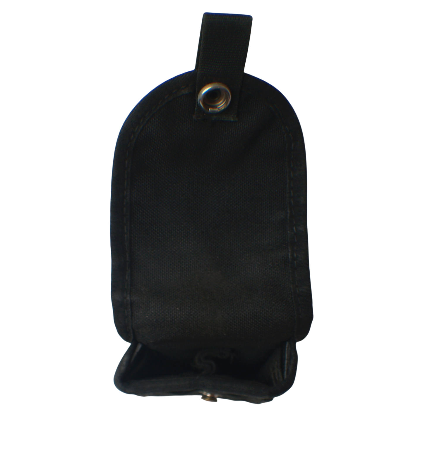 British Black MOD Police Double Pistol Magazine Pouch