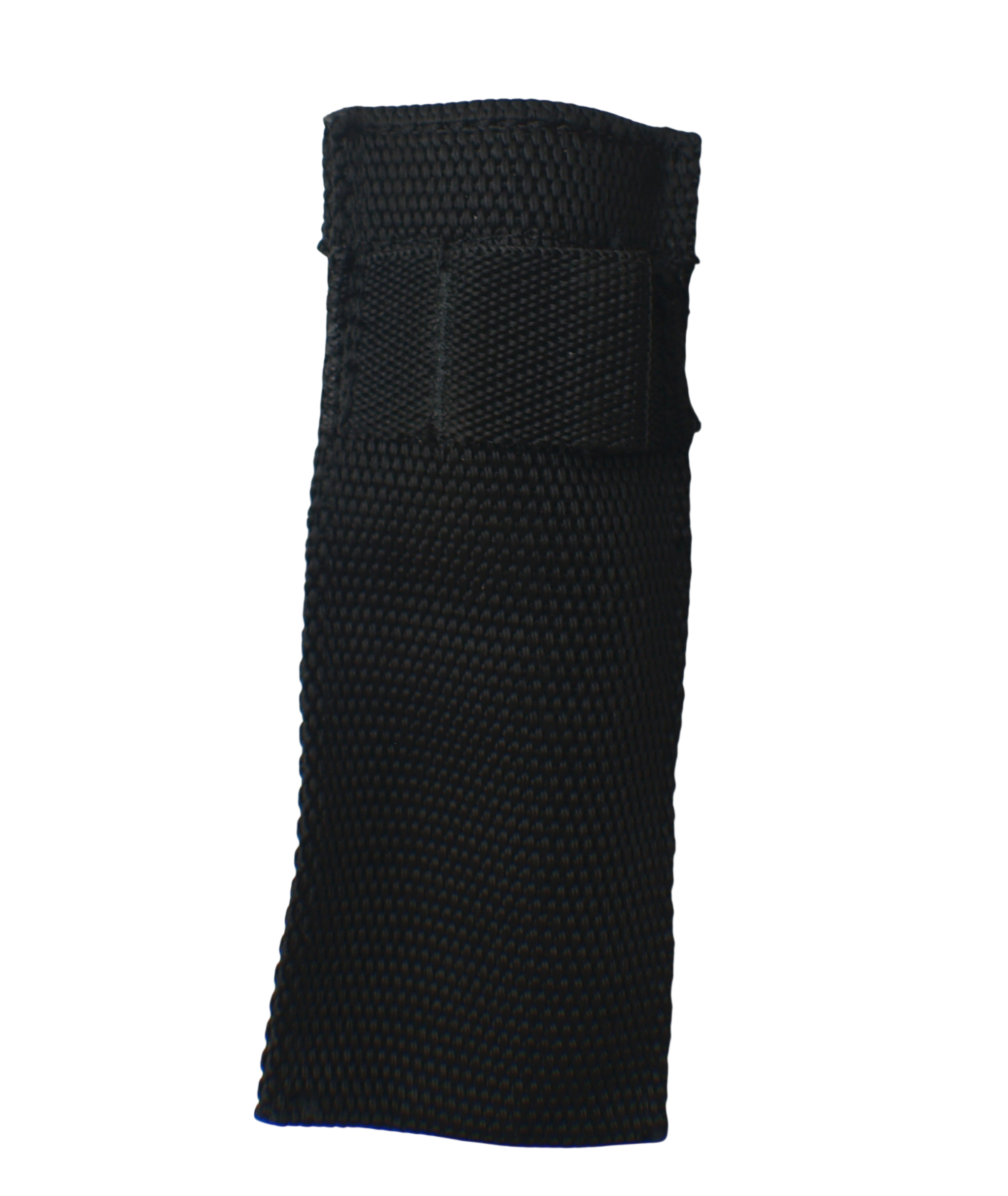 Civil Defence Black Fabric Baton Pouch