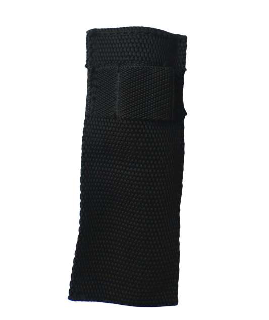 Civil Defence Black Fabric Baton Pouch