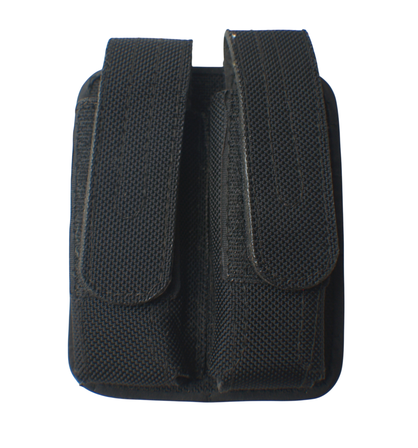 Black Double Pistol Magazine Belt Pouch