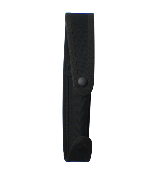 Black Fabric 9" Baton Pouch