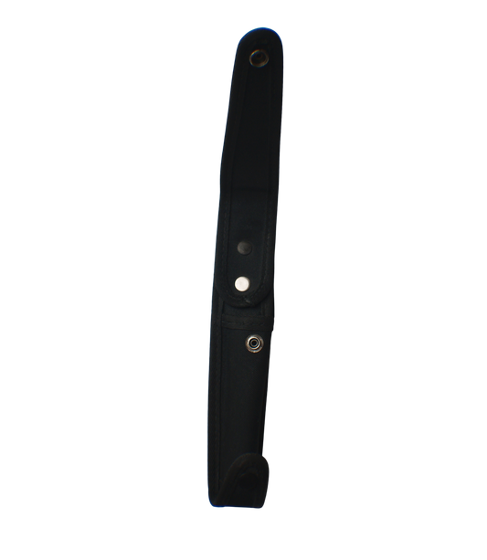 Black Fabric 9" Baton Pouch